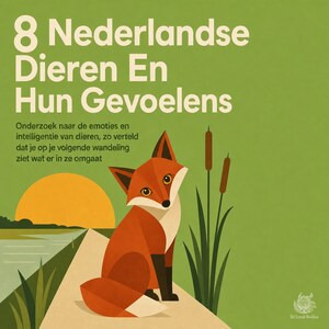 8 Nederlandse Dieren En Hun Gevoelens - luisterboek