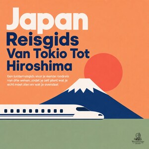 Japan Reisgids Van Tokio Tot Hiroshima - luisterboek