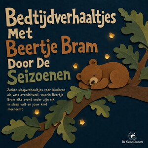 Bedtijdverhaaltjes Met Beertje Bram Door De Seizoenen - luisterboek