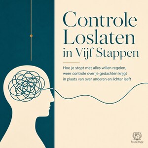 Controle Loslaten in Vijf Stappen - luisterboek