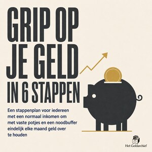 Grip Op Je Geld in 6 Stappen - luisterboek