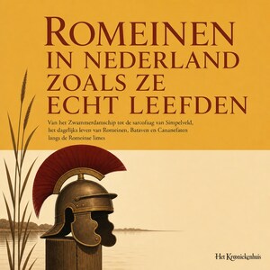 Romeinen in Nederland Zoals Ze Echt Leefden - luisterboek