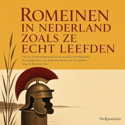 Romeinen in Nederland Zoals Ze Echt Leefden - luisterboek