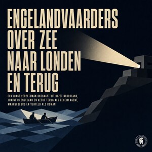 Engelandvaarders over Zee Naar Londen En Terug - luisterboek