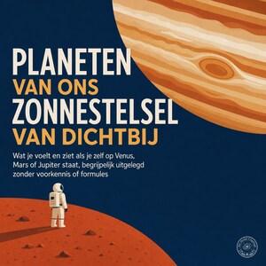 Planeten Van Ons Zonnestelsel Van Dichtbij - luisterboek