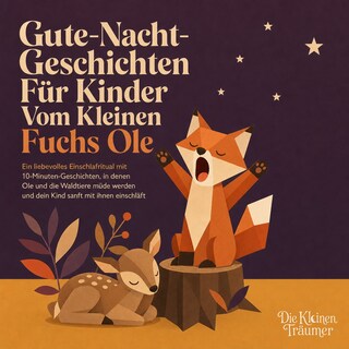 Gute Nacht Geschichten Für Kinder Vom Kleinen Fuchs Ole als Hörbuch