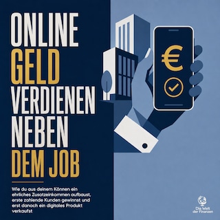 Online Geld Verdienen Neben Dem Job als Hörbuch