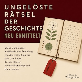 Ungelöste Rätsel Der Geschichte Neu Ermittelt als Hörbuch
