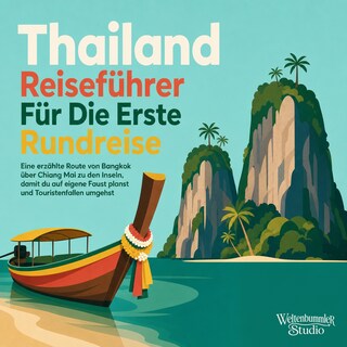 Thailand Reiseführer Für Die Erste Rundreise als Hörbuch
