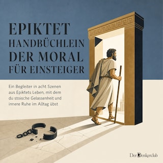 Epiktet Handbüchlein Der Moral Für Einsteiger als Hörbuch