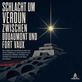 Schlacht Um Verdun Zwischen Douaumont Und Fort Vaux als Hörbuch