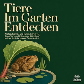 Tiere Im Garten Entdecken als Hörbuch