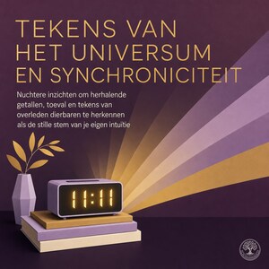 Tekens Van Het Universum En Synchroniciteit - luisterboek