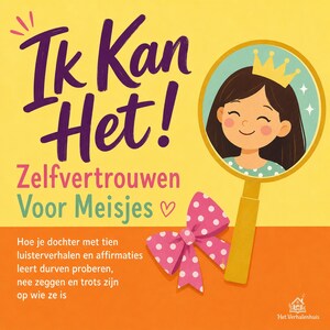 Ik Kan Het! Zelfvertrouwen Voor Meisjes - luisterboek