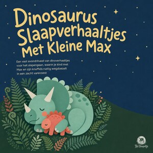 Dinosaurus Slaapverhaaltjes Met Kleine Max - luisterboek