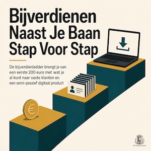 Bijverdienen Naast Je Baan Stap Voor Stap - luisterboek