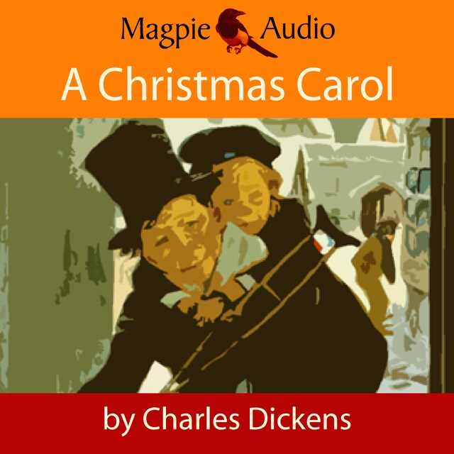 Book cover for A Christmas Carol (Unabridged)