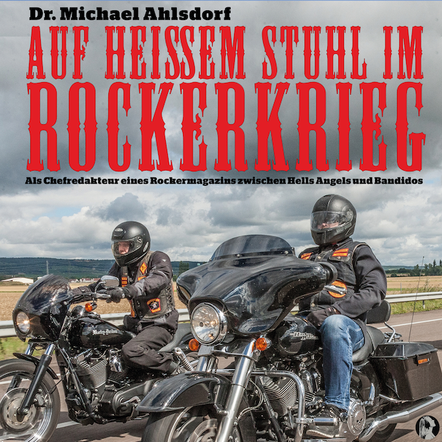 Book cover for Auf heißem Stuhl im Rockerkrieg