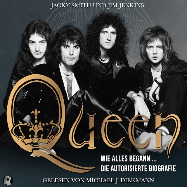 Boekomslag van Queen - Wie alles begann ...: Die autorisierte Biografie