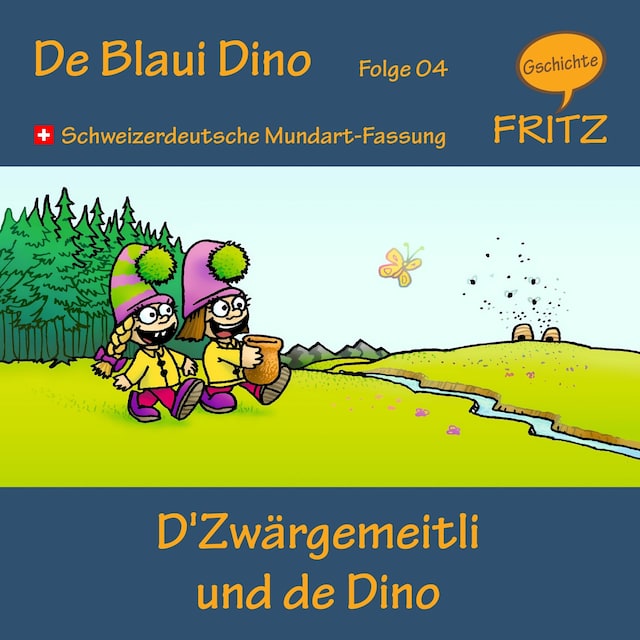D'Zwärgemeitli und de Dino