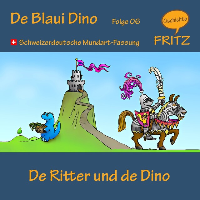 Book cover for De Ritter und de Dino