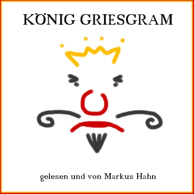 Buchcover für König Griesgram