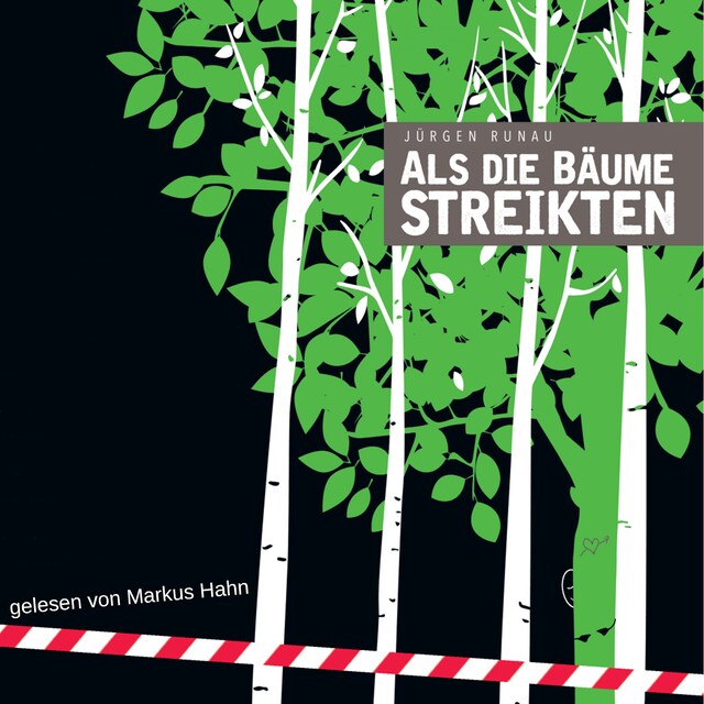 Book cover for Als die Bäume streikten