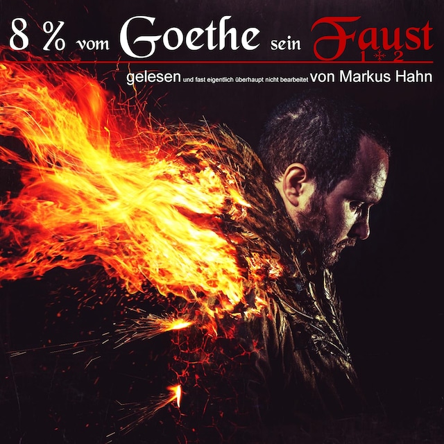 Buchcover für 8 Prozent vom Goethe sein Faust 1 + 2
