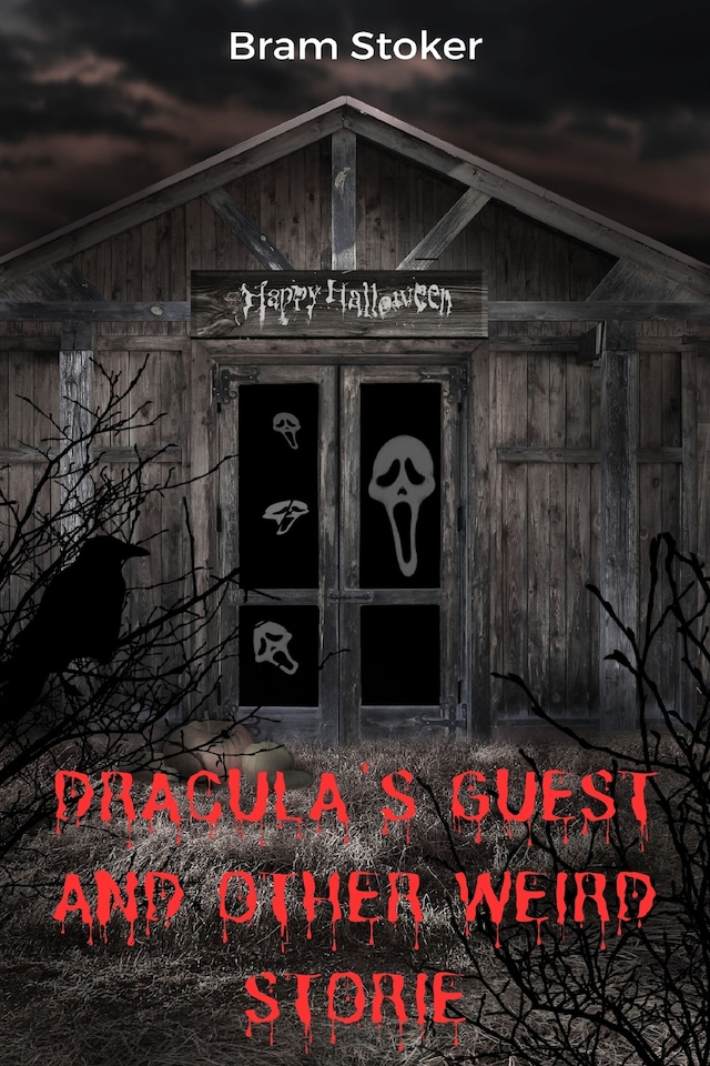 Buchcover für Dracula's Guest and Other Weird Stories