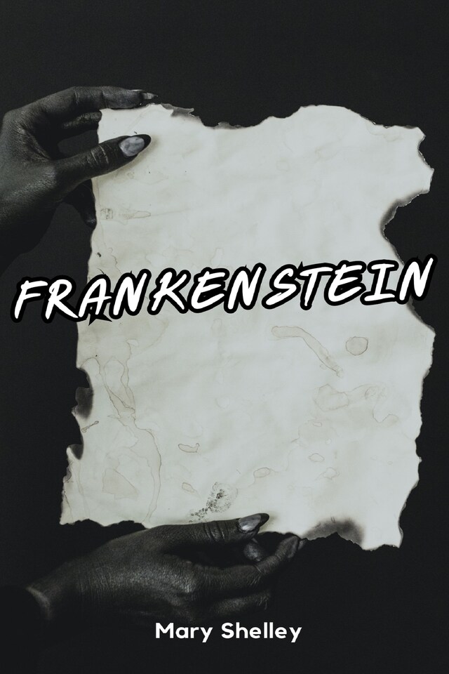 Book cover for Frankenstein