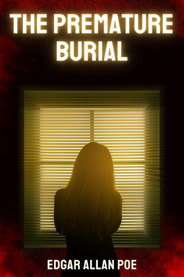 Copertina del libro per The Premature Burial