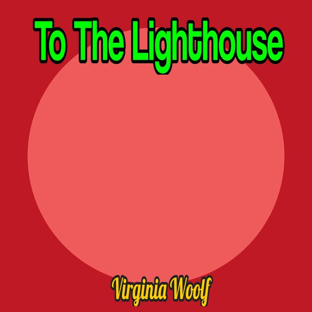 Portada de libro para To The Lighthouse