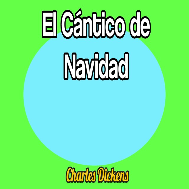 Boekomslag van El Cántico de Navidad