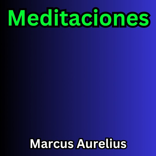 Couverture de livre pour Meditaciones