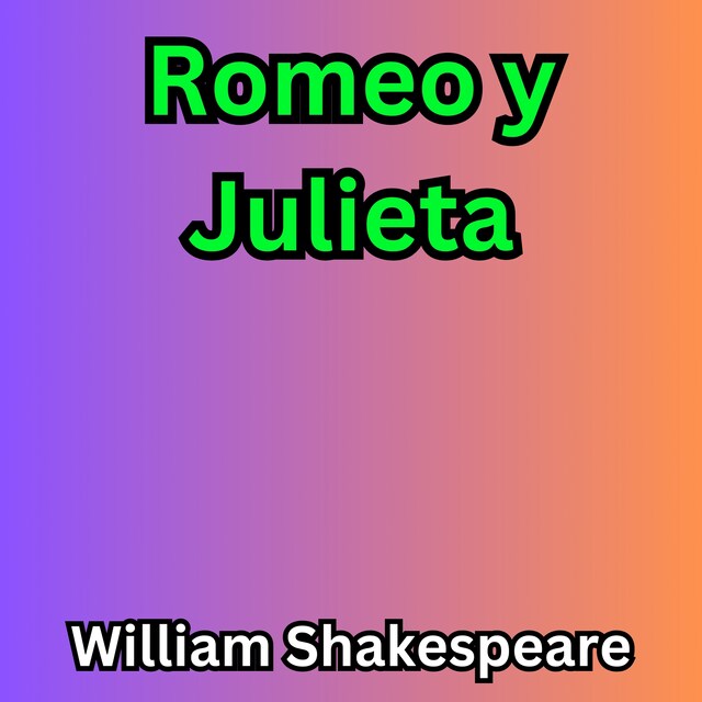 Couverture de livre pour Romeo y Julieta