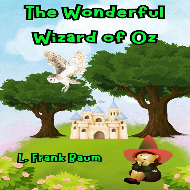 Copertina del libro per The Wonderful Wizard of Oz