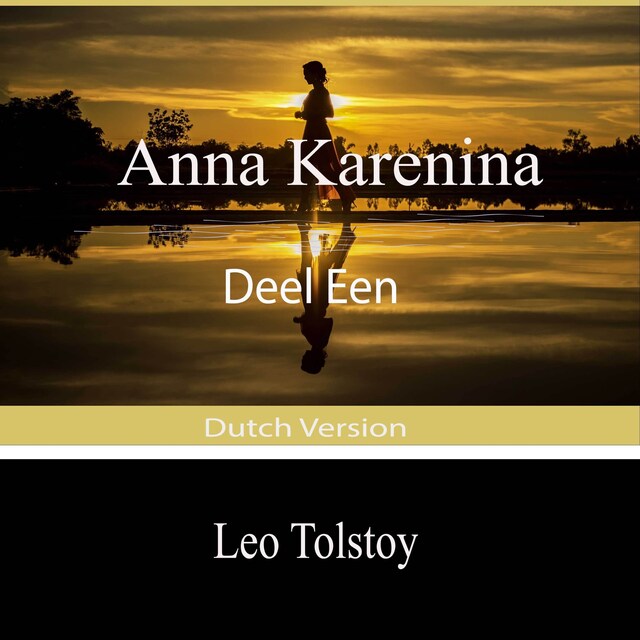 Kirjankansi teokselle Anna Karenina (Deel Een)