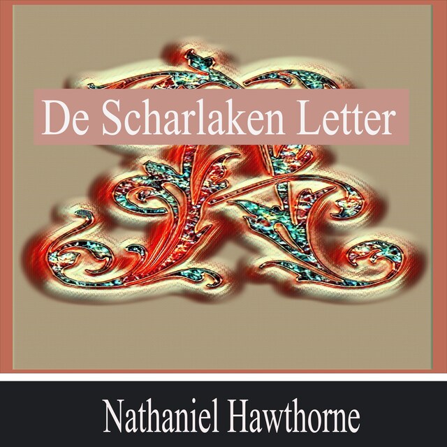 Kirjankansi teokselle De Scharlaken Letter