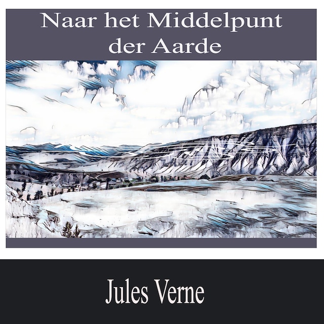 Buchcover für Naar het Middelpunt der Aarde