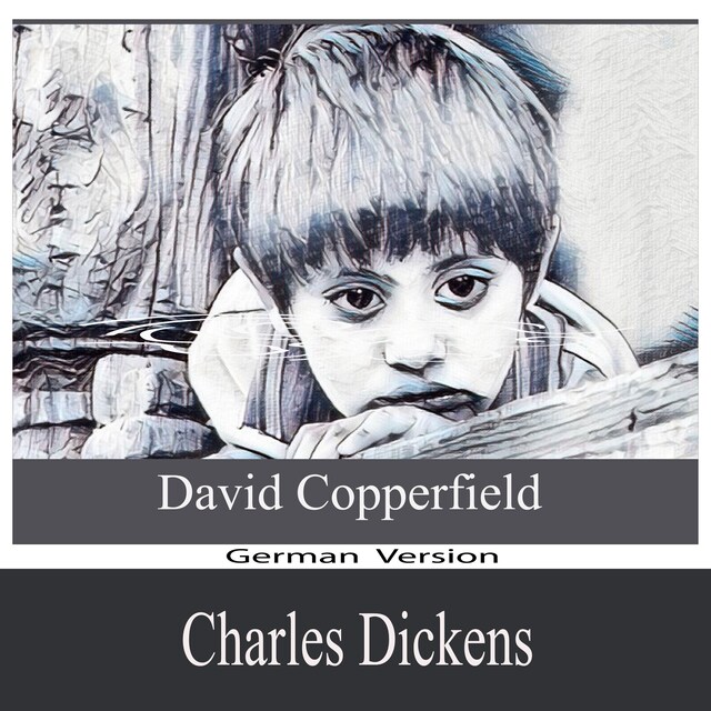 Copertina del libro per David Copperfield