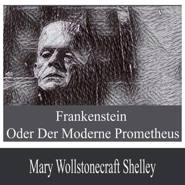 Buchcover für Frankenstein oder der moderne Prometheus