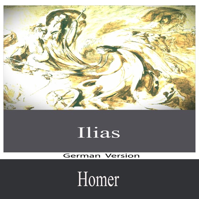 Buchcover für Ilias