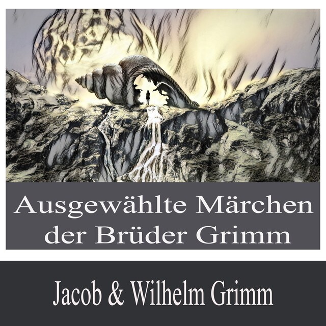 Okładka książki dla Ausgewählte Märchen der Brüder Grimm