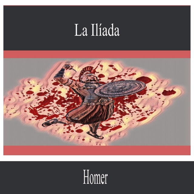 Book cover for La Ilíada