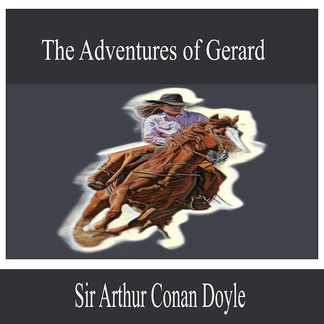 Book cover for The Adventures of Gerard