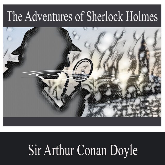 Book cover for The Adventures of Sherlock Holmes