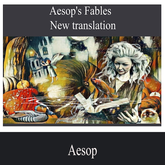 Okładka książki dla Aesop's Fables - New Translation