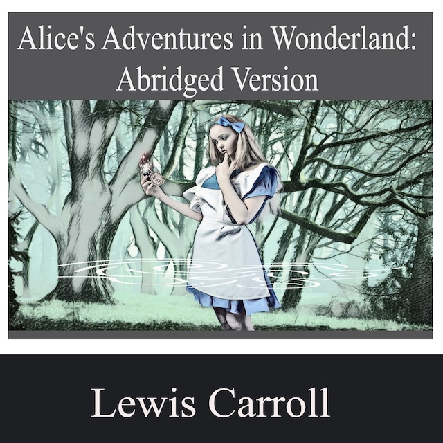 Book cover for Alice's Adventures in Wonderland