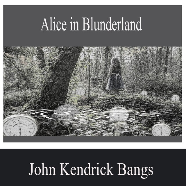 Copertina del libro per Alice in Blunderland