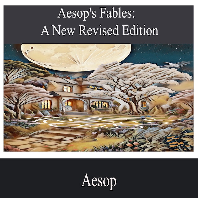 Book cover for Aesop's Fables-A New Revised Edition